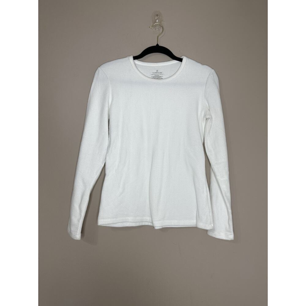 Cuddl Duds Fleecewear With Stretch LOT - Black And White Women’s Medium - Picture 2 of 11